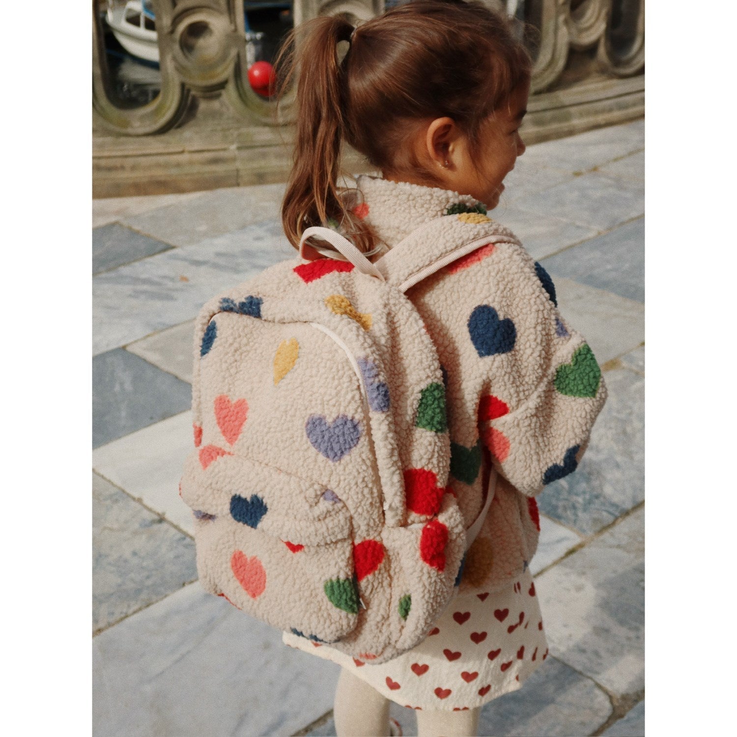 Konges Sløjd Bon Coeur Coloré Jody Teddy Jacket Grs Konges Sløjd New Collection