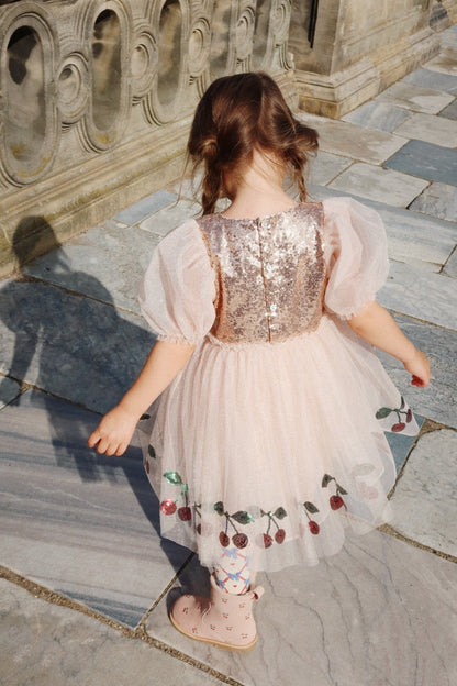 Konges Sløjd BOW JAQUARD TIGHTS - BOW MIX Konges Sløjd