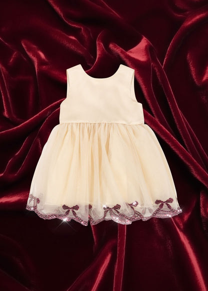 Konges Sløjd BOWIE SEQUIN DRESS - brazilian sand Konges Sløjd