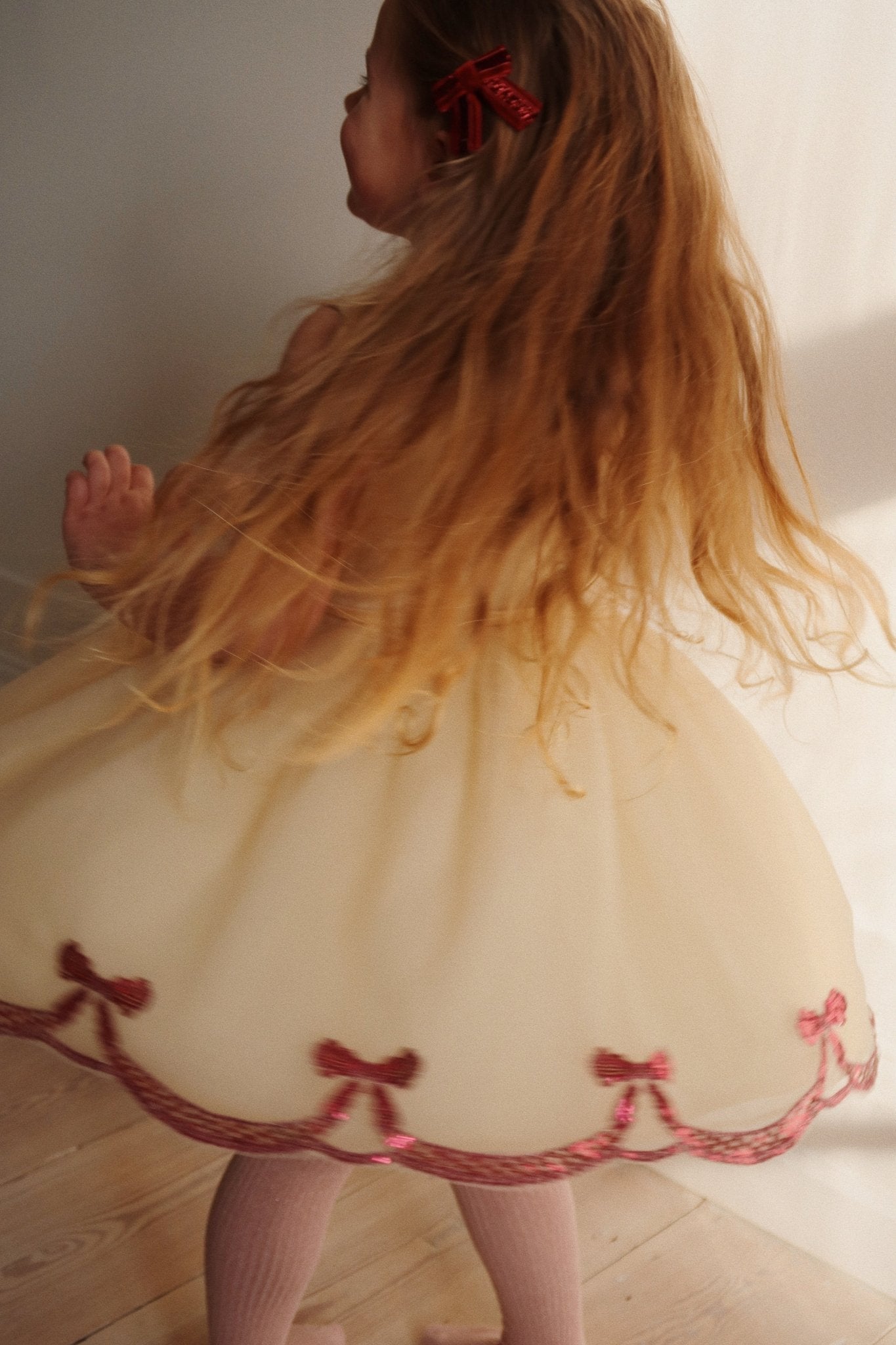 Konges Sløjd BOWIE SEQUIN DRESS - brazilian sand Konges Sløjd