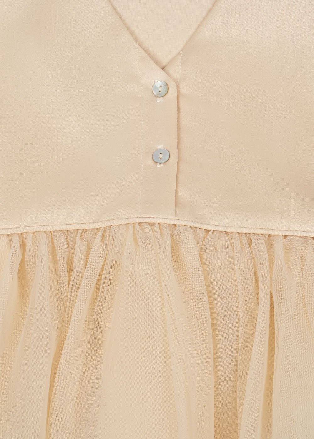 Konges Sløjd BOWIE SEQUIN DRESS - brazilian sand Konges Sløjd