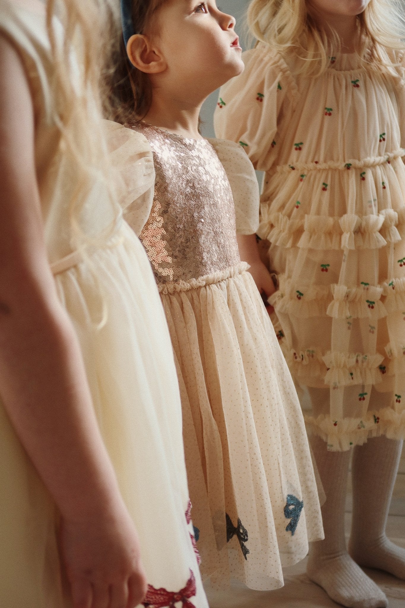 Konges Sløjd BOWIE SEQUIN DRESS - brazilian sand Konges Sløjd