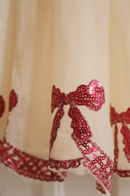 Konges Sløjd BOWIE SEQUIN DRESS - brazilian sand Konges Sløjd