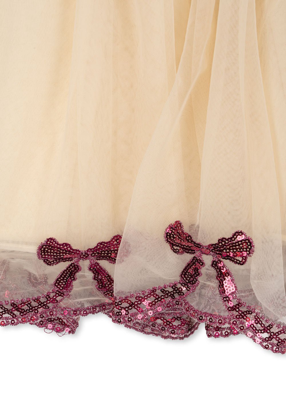 Konges Sløjd BOWIE SEQUIN DRESS - brazilian sand Konges Sløjd