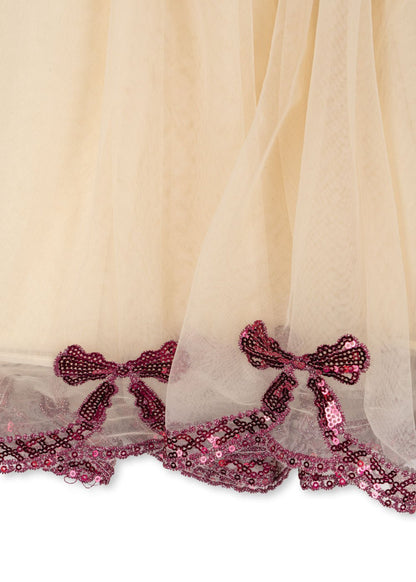 Konges Sløjd BOWIE SEQUIN DRESS - brazilian sand Konges Sløjd