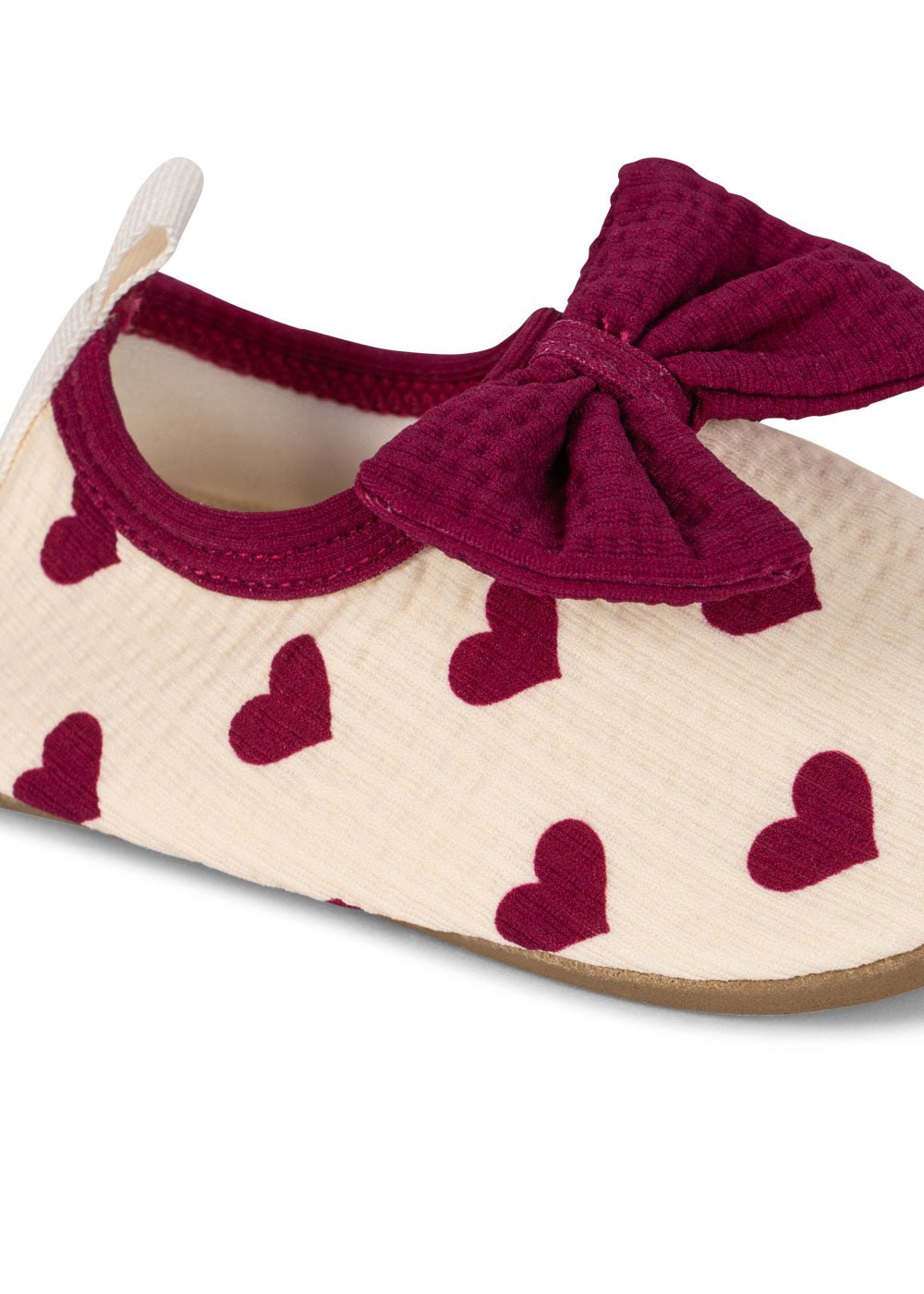 Konges Sløjd BOWIE SWIM SHOES - coeur sangria Konges Sløjd