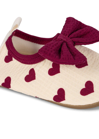 Konges Sløjd BOWIE SWIM SHOES - coeur sangria Konges Sløjd