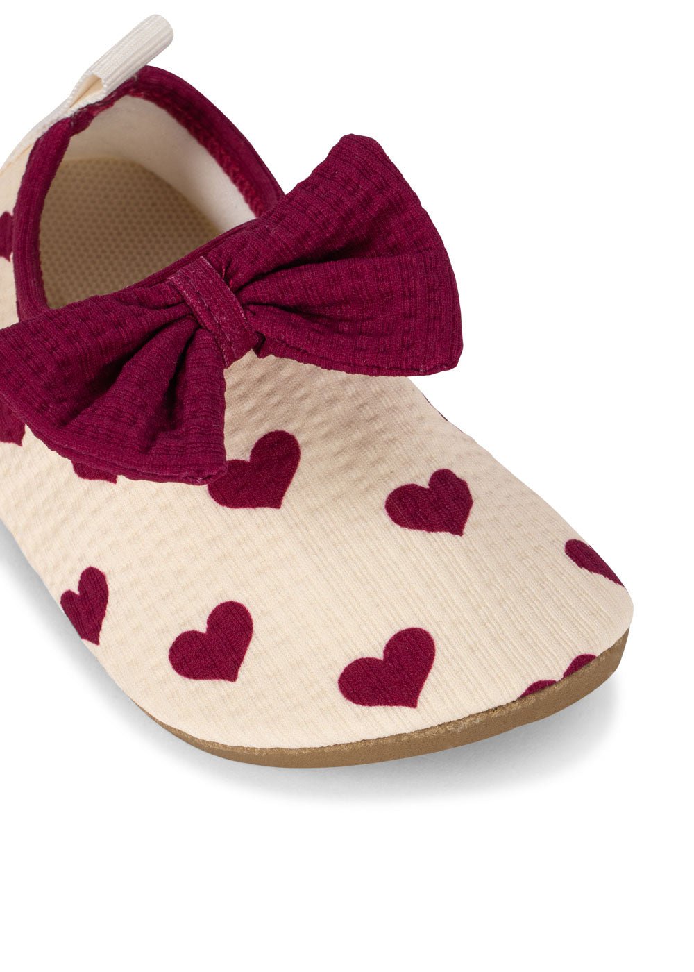 Konges Sløjd BOWIE SWIM SHOES - coeur sangria Konges Sløjd