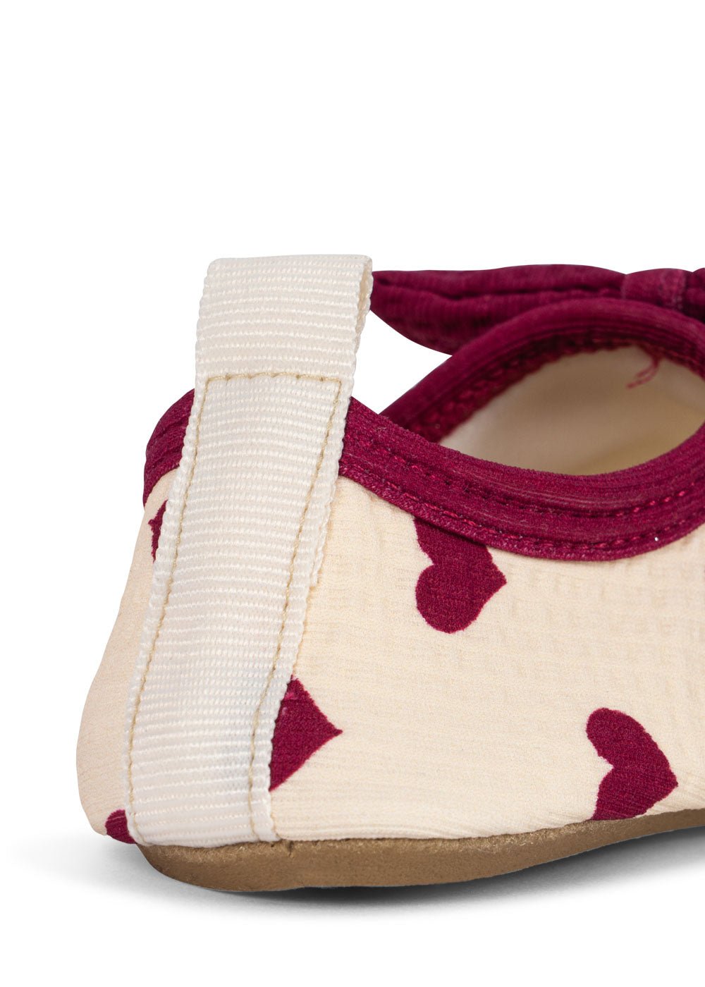 Konges Sløjd BOWIE SWIM SHOES - coeur sangria Konges Sløjd