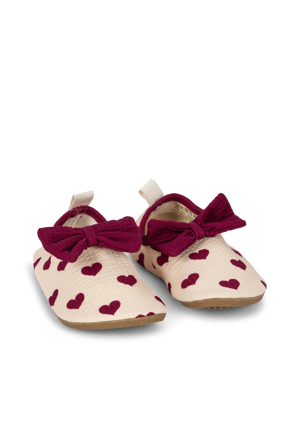 Konges Sløjd BOWIE SWIM SHOES - coeur sangria Konges Sløjd