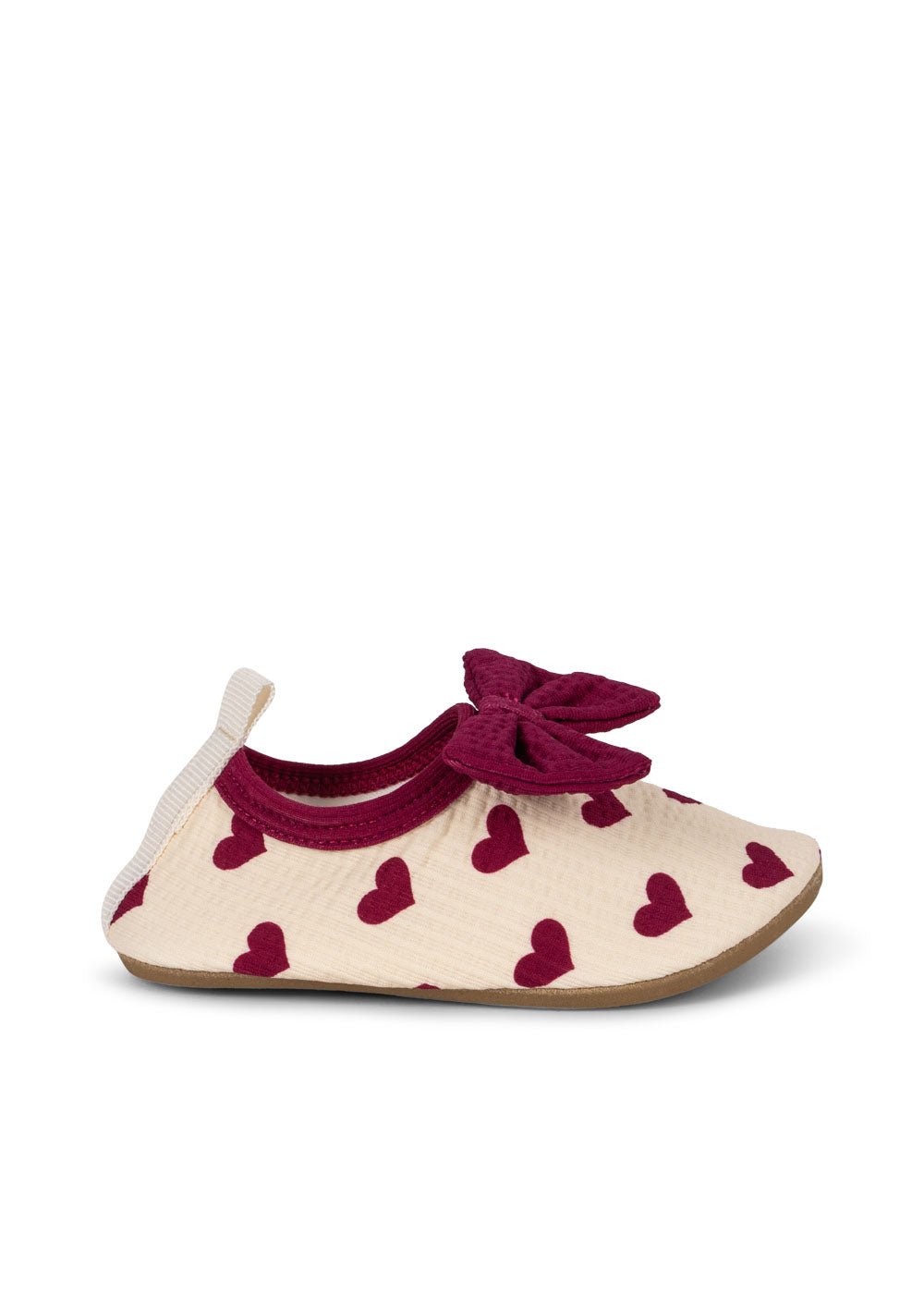Konges Sløjd BOWIE SWIM SHOES - coeur sangria Konges Sløjd