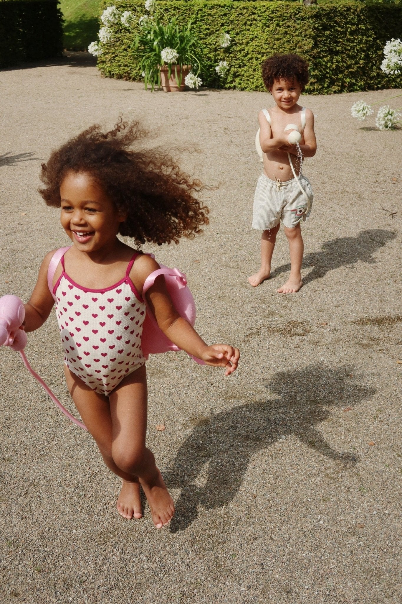 Konges Sløjd BOWIE SWIMSUIT - coeur sangria Konges Sløjd