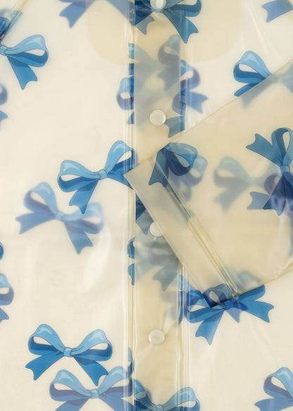 Konges Sløjd BRUME RAINCOAT - BOWIE BLUE Konges Sløjd