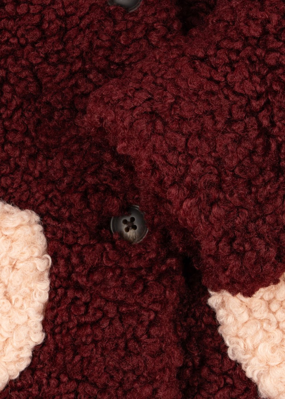 Konges Sløjd CALIN COAT - cabernet Konges Sløjd New Collection