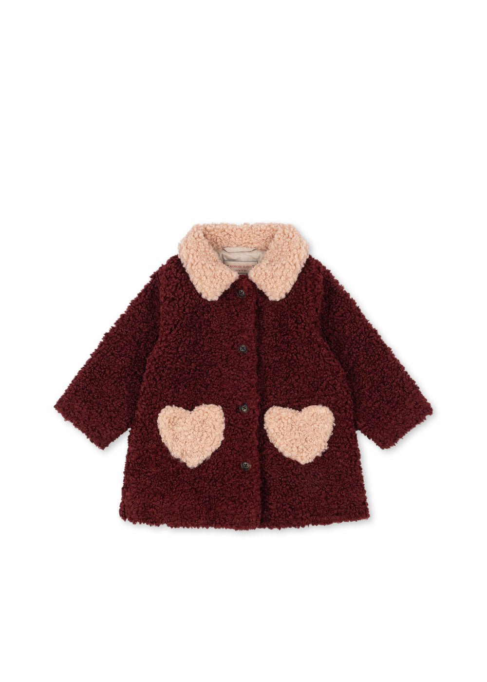 Konges Sløjd CALIN COAT - cabernet Konges Sløjd New Collection