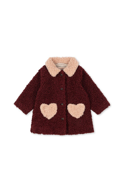 Konges Sløjd CALIN COAT - cabernet Konges Sløjd New Collection