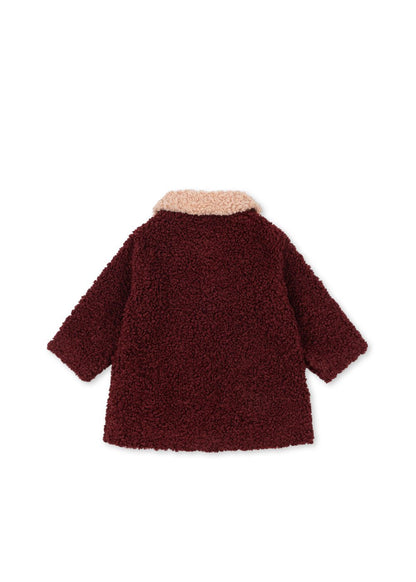 Konges Sløjd CALIN COAT - cabernet Konges Sløjd New Collection