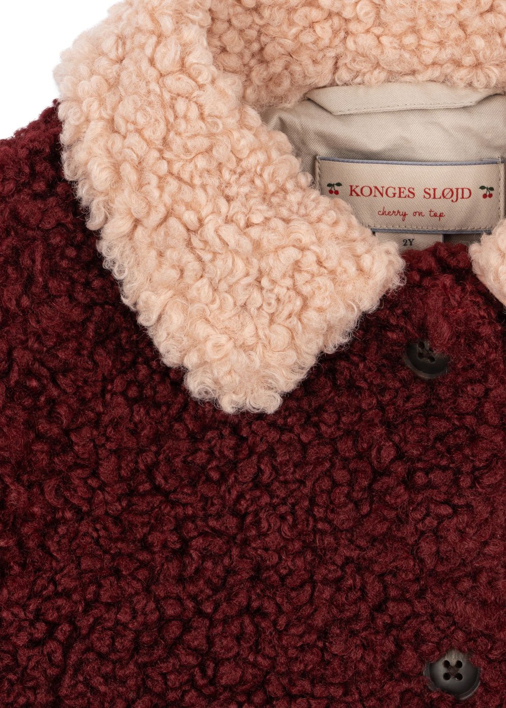 Konges Sløjd CALIN COAT - cabernet Konges Sløjd New Collection