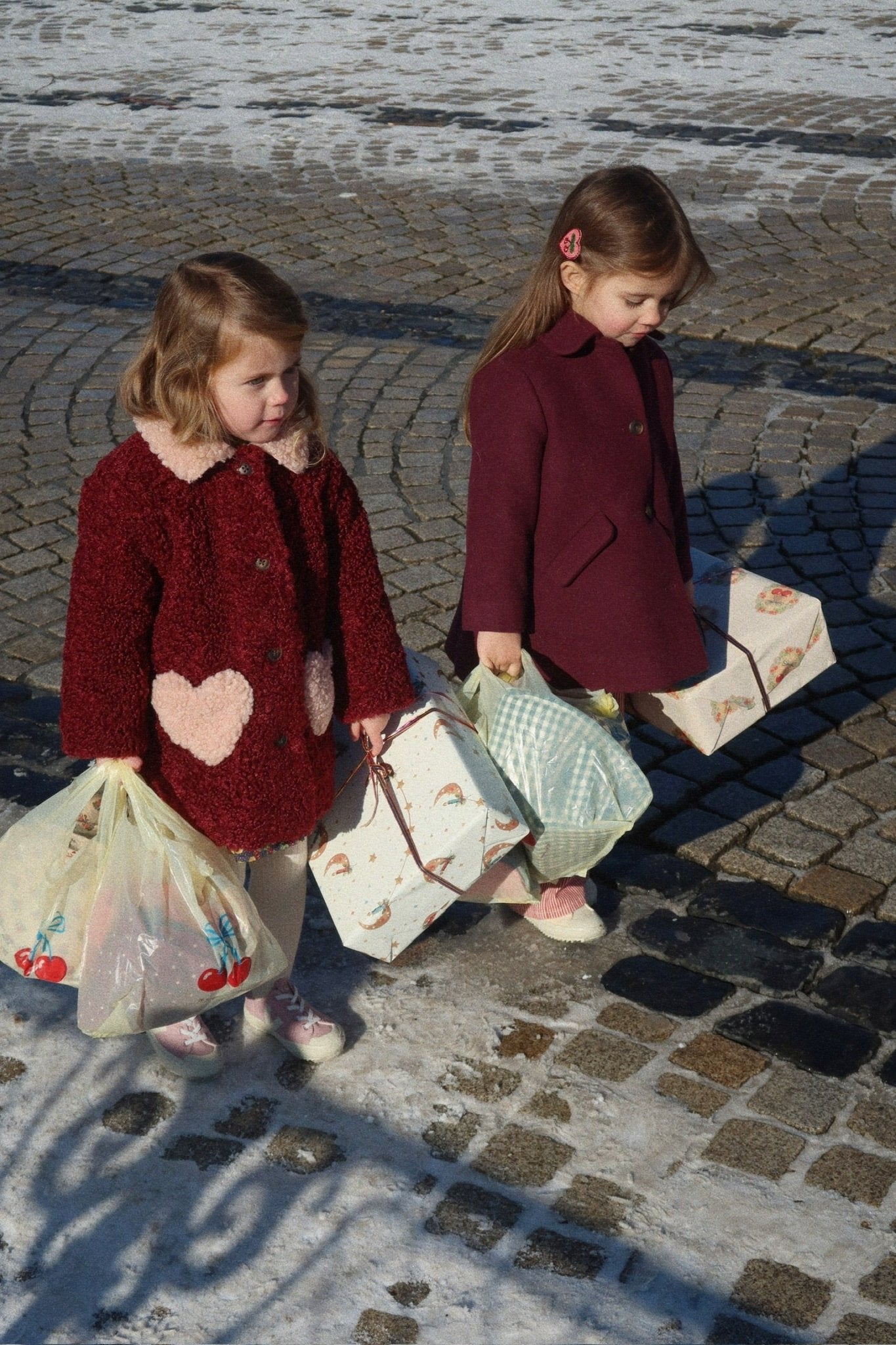Konges Sløjd CALIN COAT - cabernet Konges Sløjd New Collection