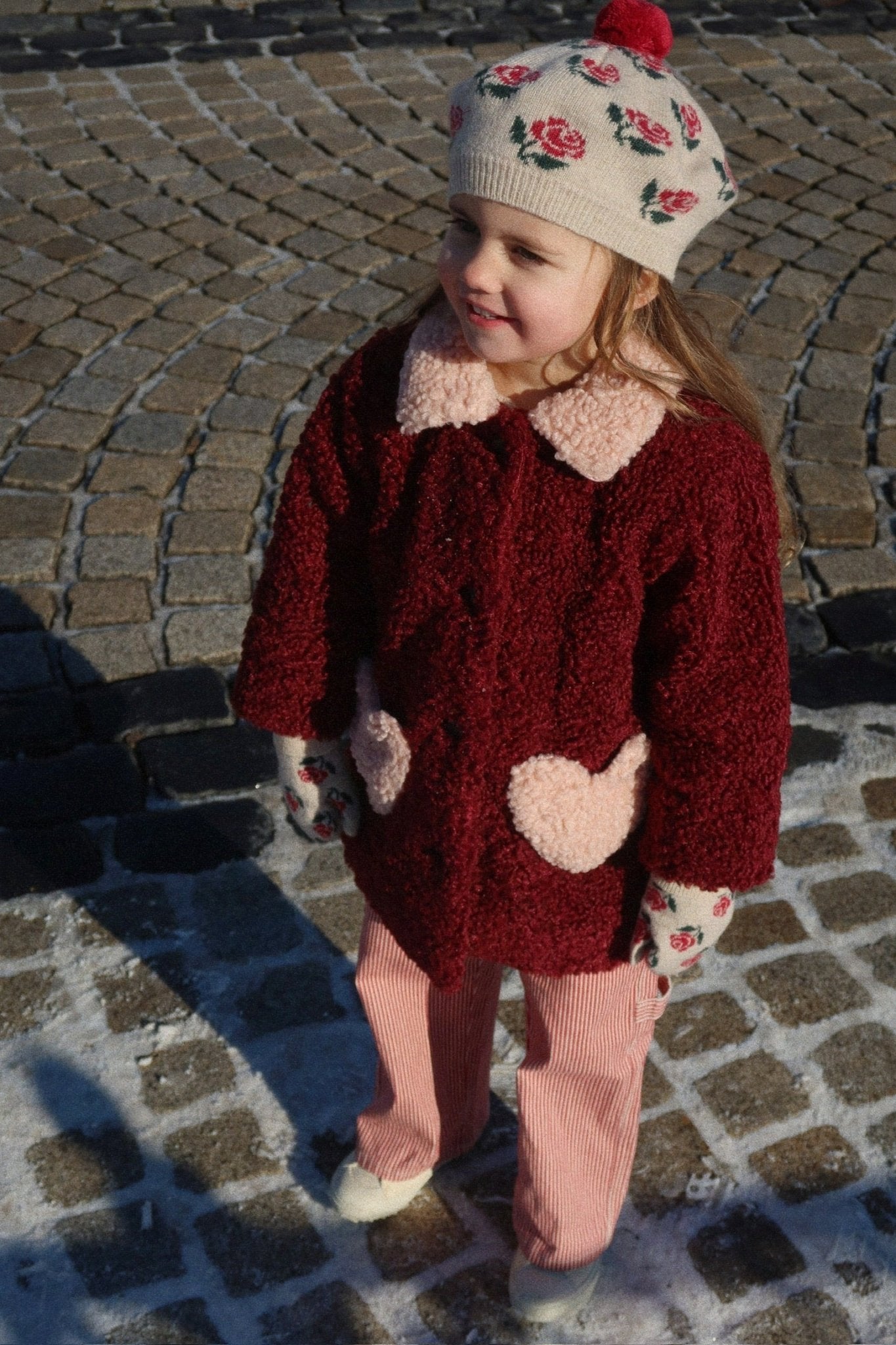 Konges Sløjd CALIN COAT - cabernet Konges Sløjd New Collection
