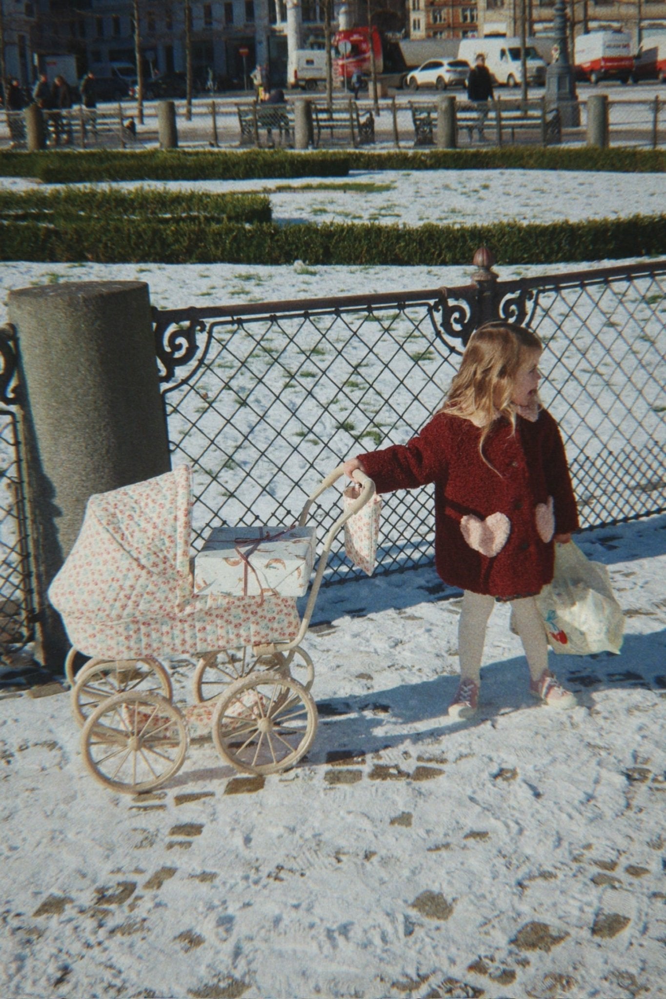 Konges Sløjd CALIN COAT - cabernet Konges Sløjd New Collection