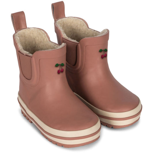 Konges Sløjd Cameo Brown Roi Rain Boot Low Konges Sløjd - enjoykidsus