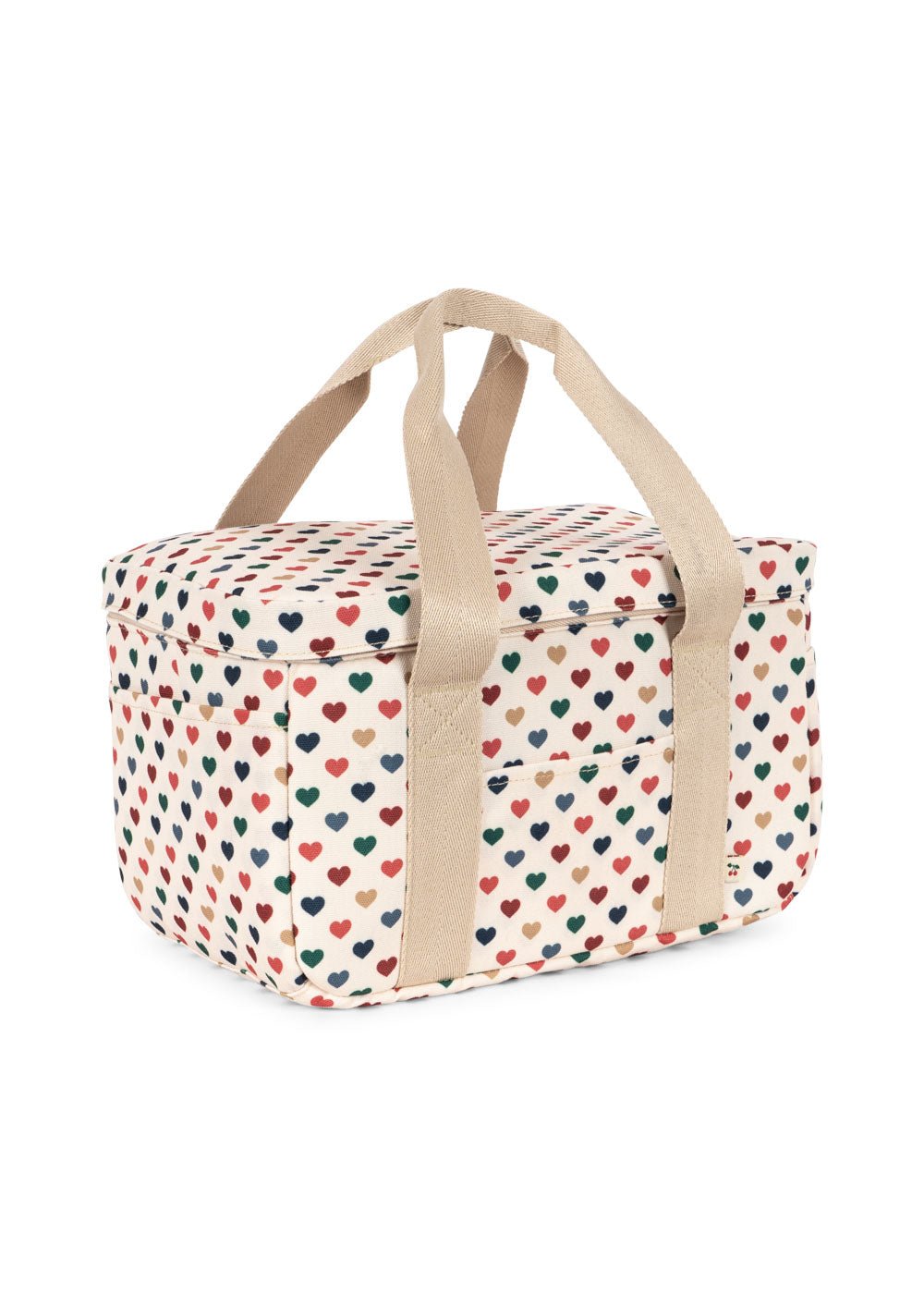 Konges Sløjd CARL COOLER BAG - coeur coloré Konges Sløjd