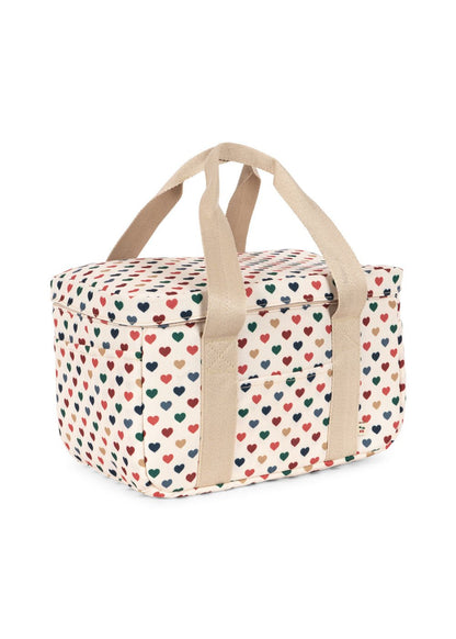 Konges Sløjd CARL COOLER BAG - coeur coloré Konges Sløjd