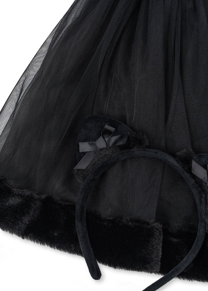 Konges Sløjd Cat Skirt Costume - Black Konges Sløjd