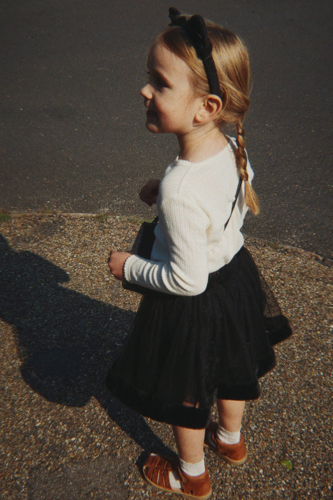 Konges Sløjd Cat Skirt Costume - Black Konges Sløjd