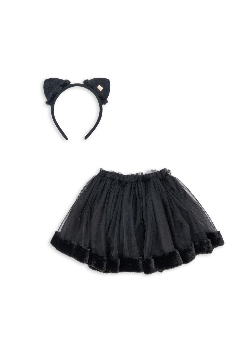 Konges Sløjd Cat Skirt Costume - Black Konges Sløjd