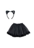 Konges Sløjd Cat Skirt Costume - Black Konges Sløjd