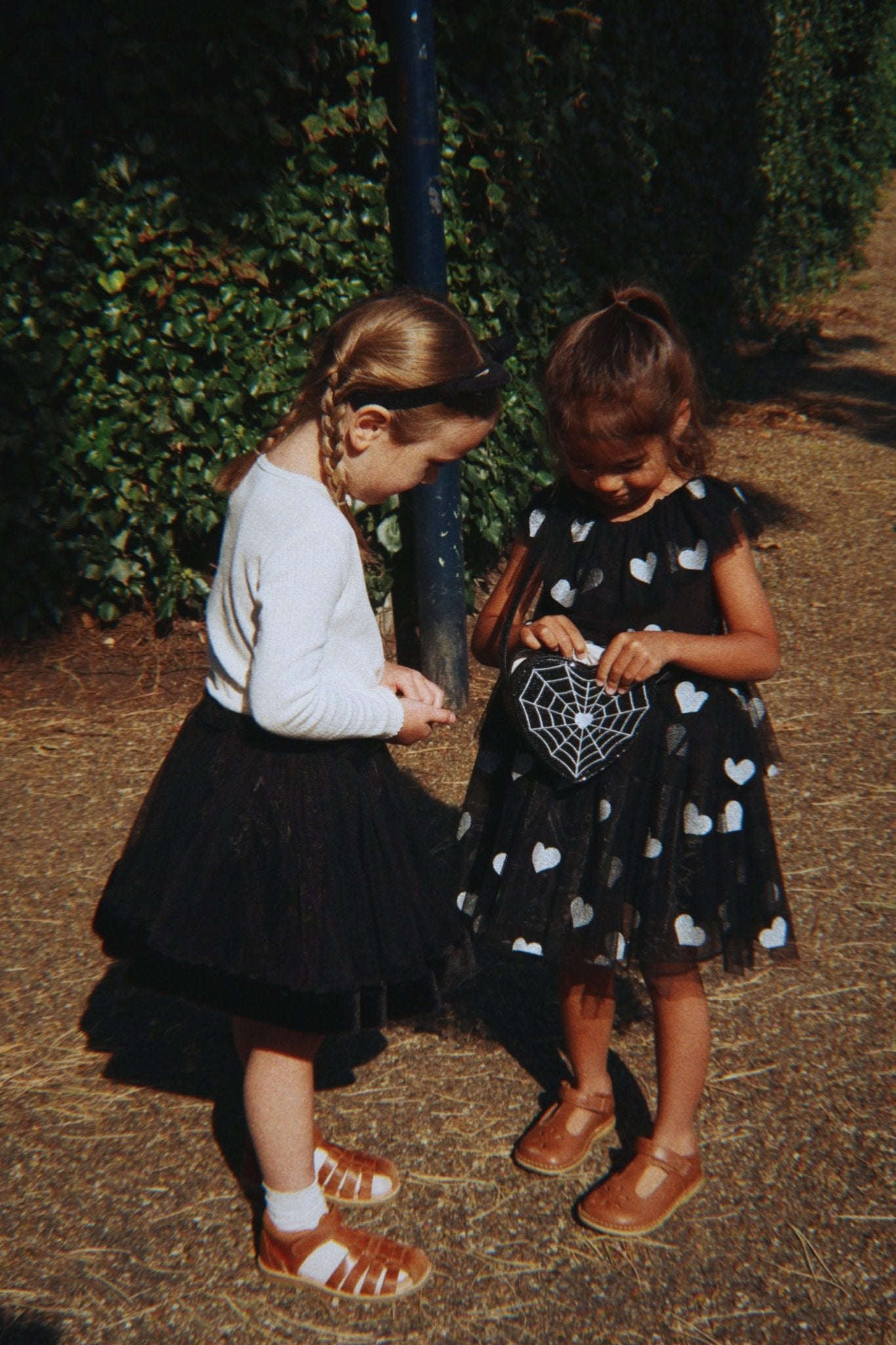 Konges Sløjd Cat Skirt Costume - Black Konges Sløjd