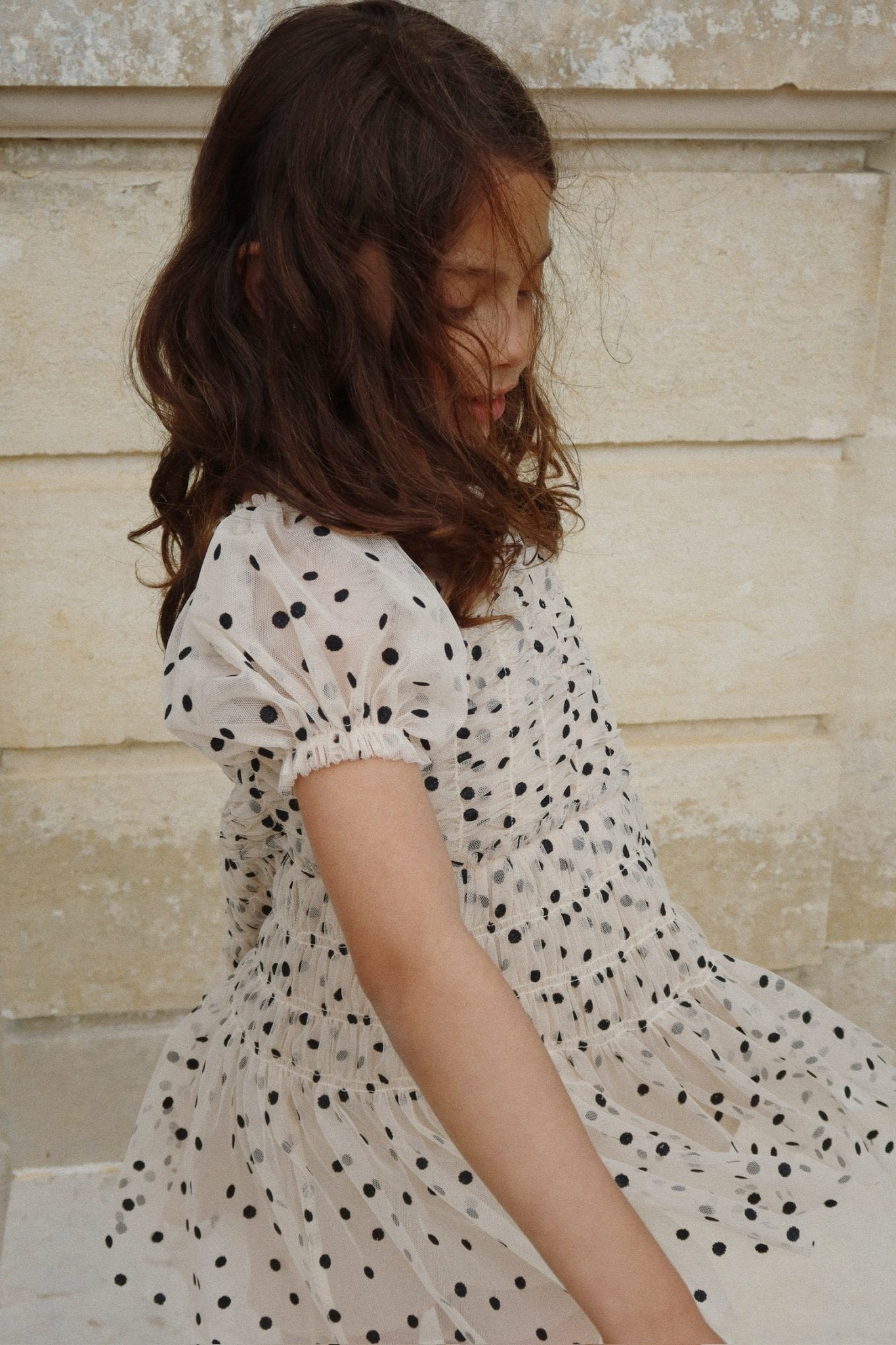 Konges Sløjd CHARLENE DRESS - ecru Konges Sløjd