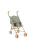 Konges Sløjd CHEEKY DOLL STROLLER - smoke pine check Konges Sløjd New Collection