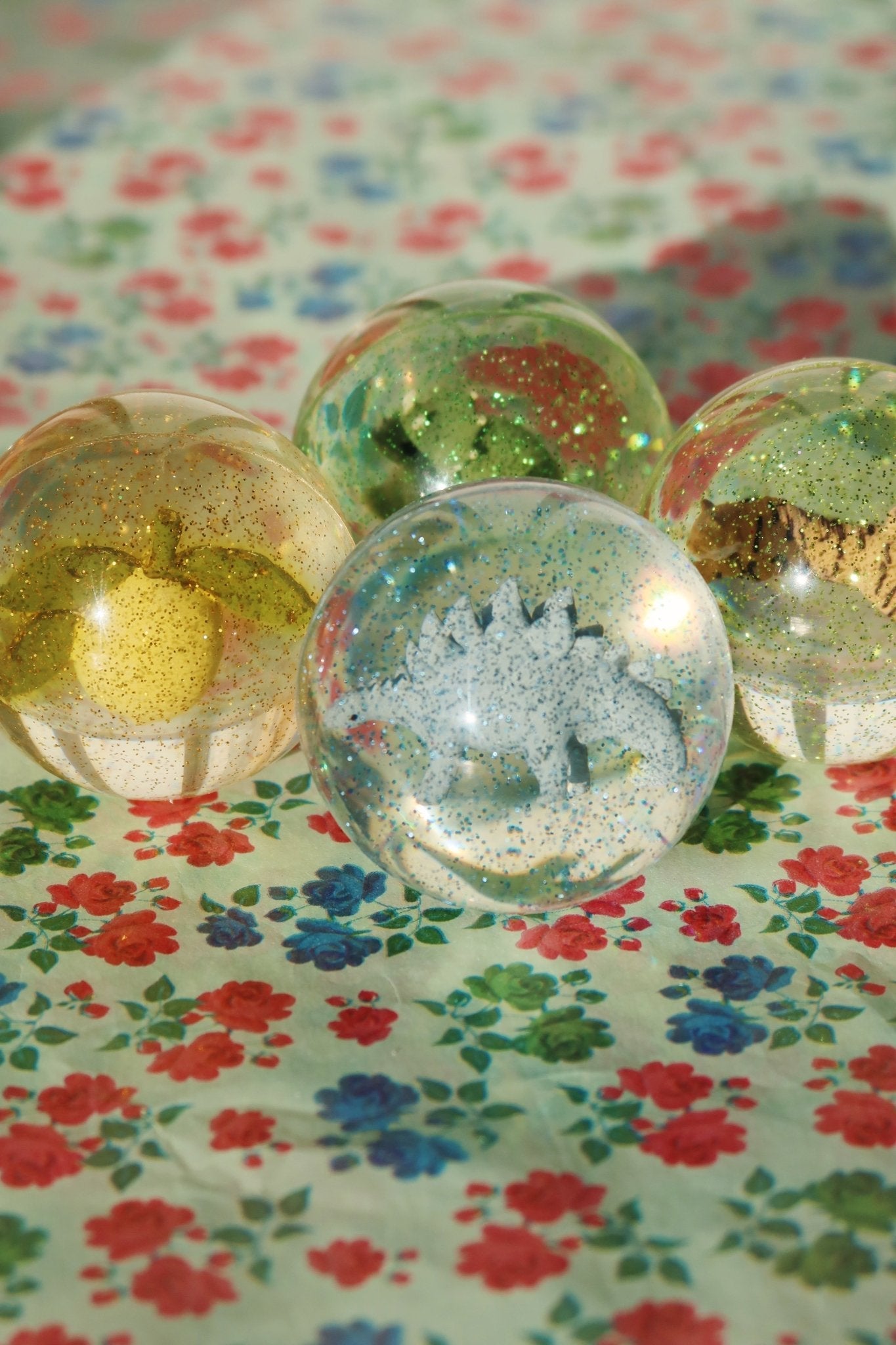 Konges Sløjd chrismtas BOUNCING BALL SETS - Bunny/Panda Konges Sløjd