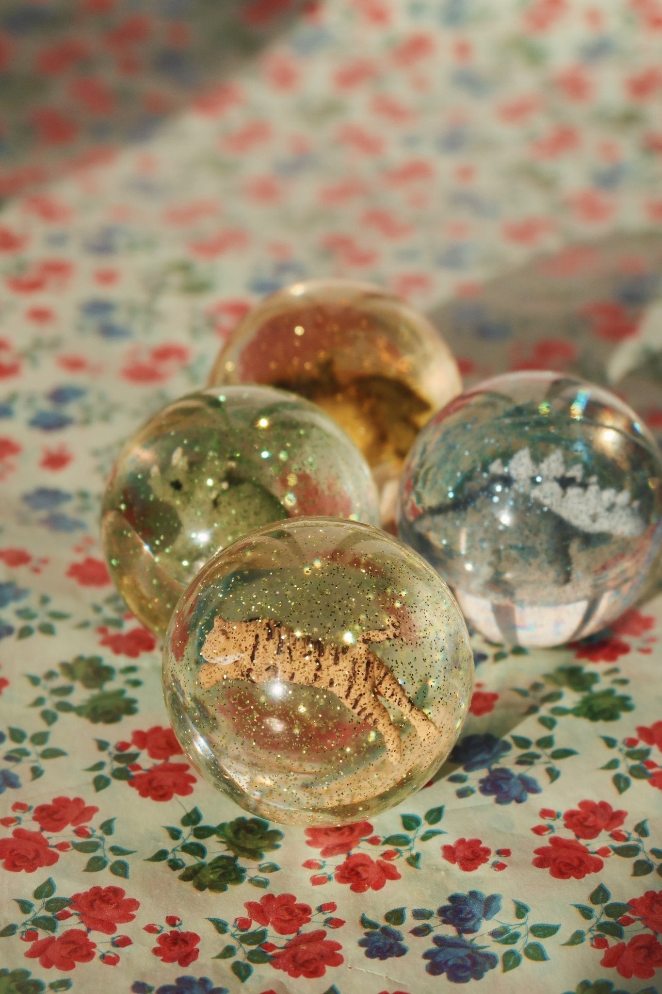 Konges Sløjd chrismtas BOUNCING BALL SETS - Bunny/Panda Konges Sløjd