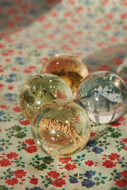 Konges Sløjd chrismtas BOUNCING BALL SETS - Bunny/Panda Konges Sløjd