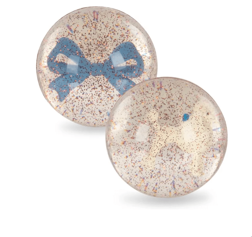 Konges Sløjd chrismtas BOUNCING BALL SETS - Poodle/Bow Konges Sløjd