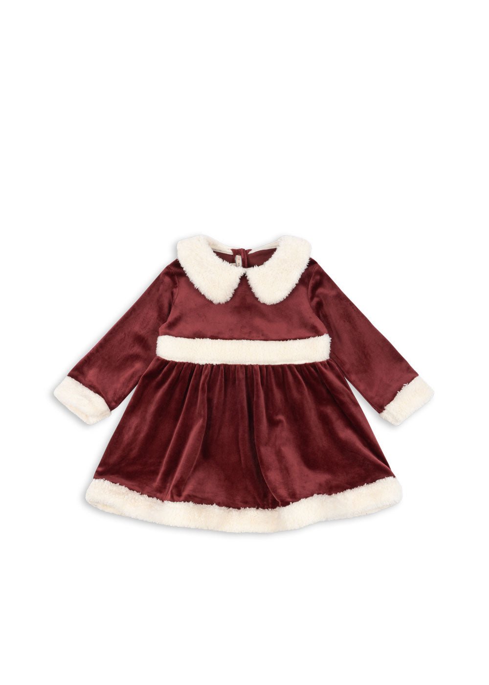 Konges Sløjd CHRISTMAS DRESS - red dahlia Konges Sløjd New Collection
