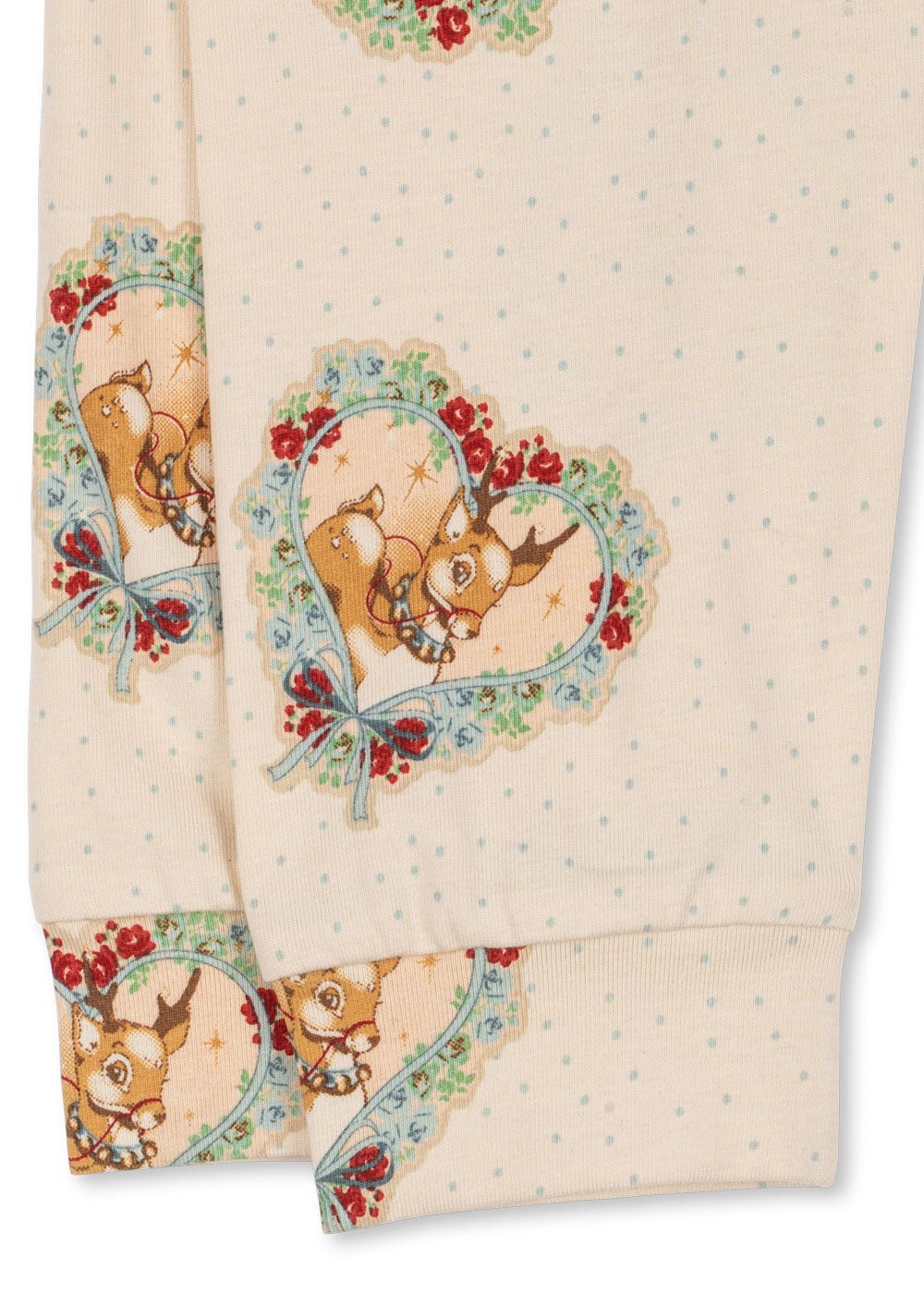 Konges Sløjd CHRISTMAS PYJAMAS SET - deer diary Konges Sløjd New Collection