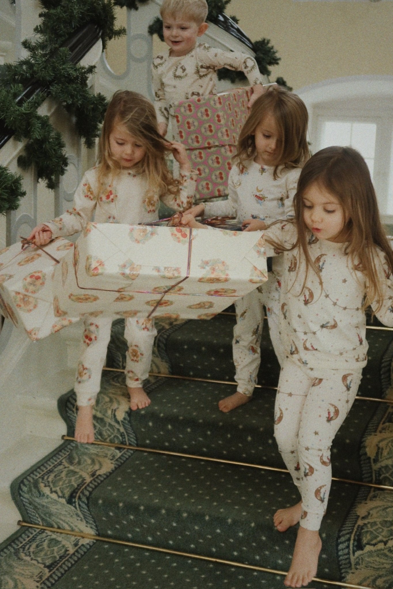 Konges Sløjd CHRISTMAS PYJAMAS SET - deer diary Konges Sløjd New Collection