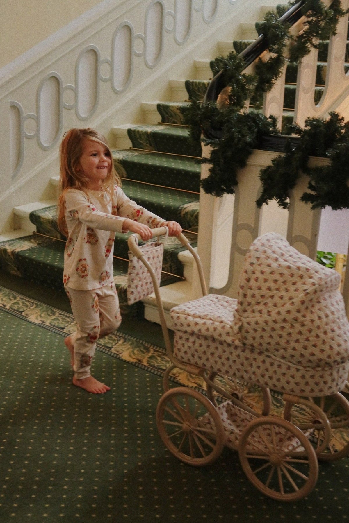 Konges Sløjd CHRISTMAS PYJAMAS SET - deer diary Konges Sløjd New Collection