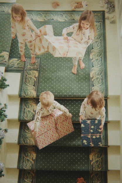 Konges Sløjd CHRISTMAS PYJAMAS SET - deer diary Konges Sløjd New Collection