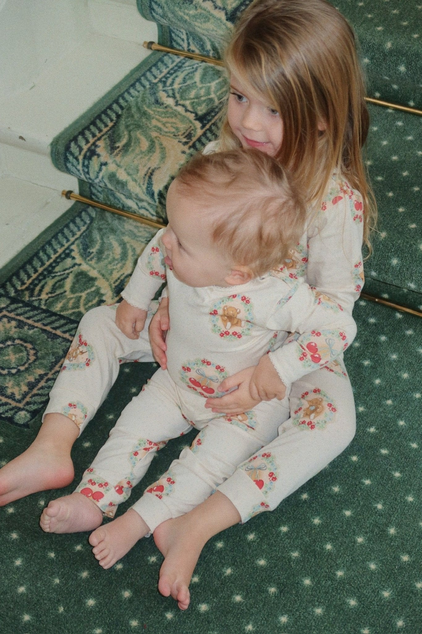 Konges Sløjd CHRISTMAS PYJAMAS SET - deer diary Konges Sløjd New Collection