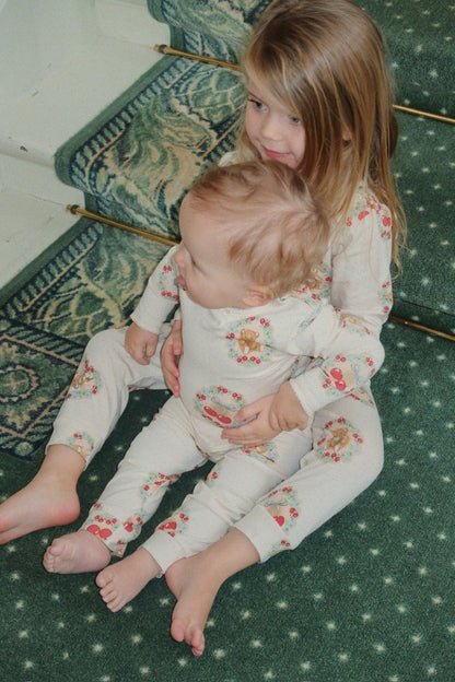 Konges Sløjd CHRISTMAS PYJAMAS SET - deer diary Konges Sløjd New Collection