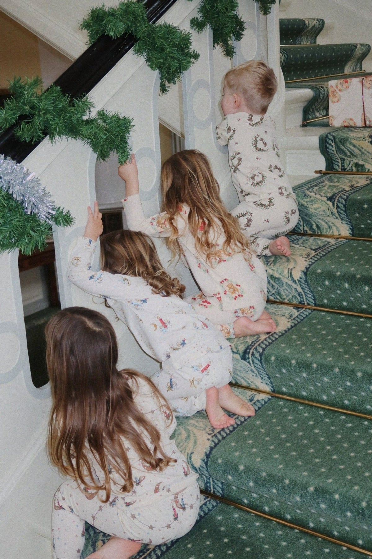 Konges Sløjd CHRISTMAS PYJAMAS SET - deer diary Konges Sløjd New Collection