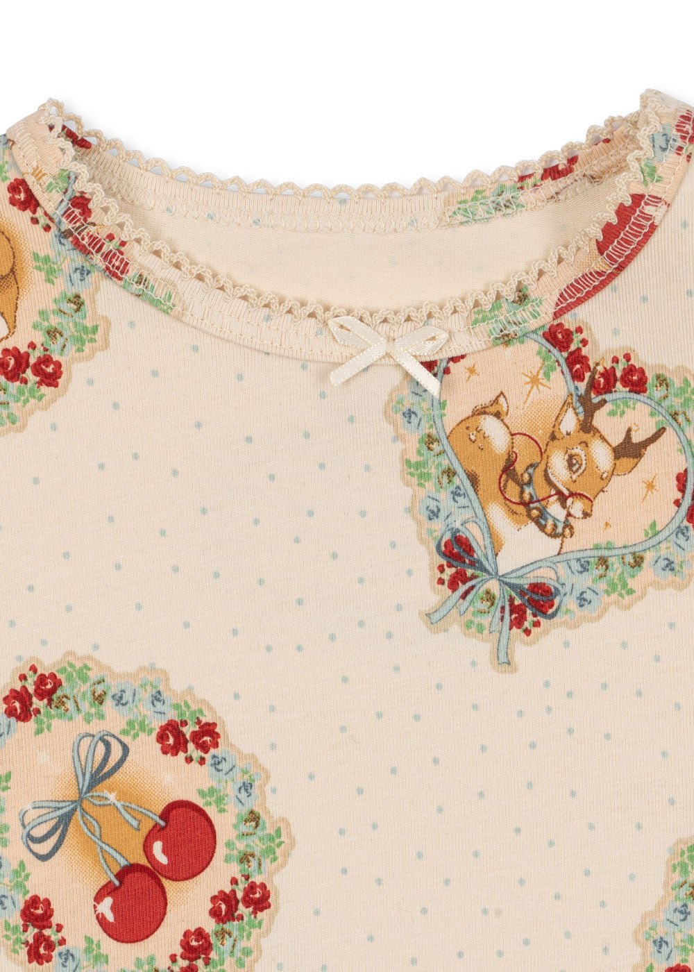 Konges Sløjd CHRISTMAS PYJAMAS SET - deer diary Konges Sløjd New Collection