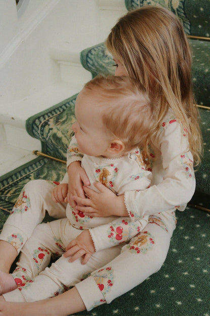 Konges Sløjd CHRISTMAS PYJAMAS SET - deer diary Konges Sløjd New Collection