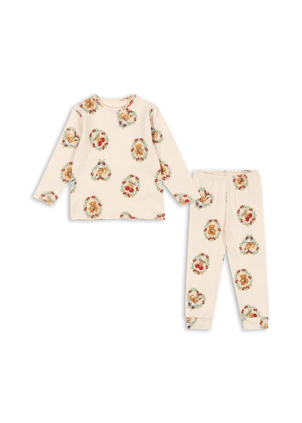 Konges Sløjd CHRISTMAS PYJAMAS SET - deer diary Konges Sløjd New Collection